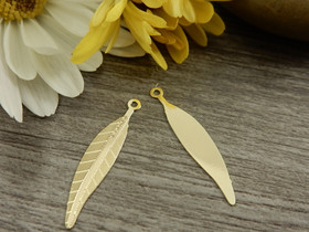 Sulkariipus, 25x6mm, vaaleakulta, 1kpl