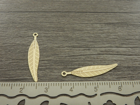 Sulkariipus, 25x6mm, vaaleakulta, 1kpl