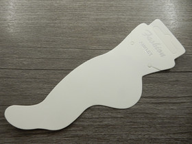 Nilkkakorukortti, 15.5x5cm, valkoinen, 1kpl