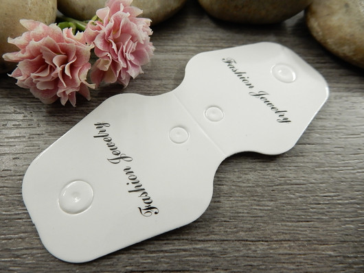 Käsikorukortti, 7x3cm, valkoinen, 1kpl