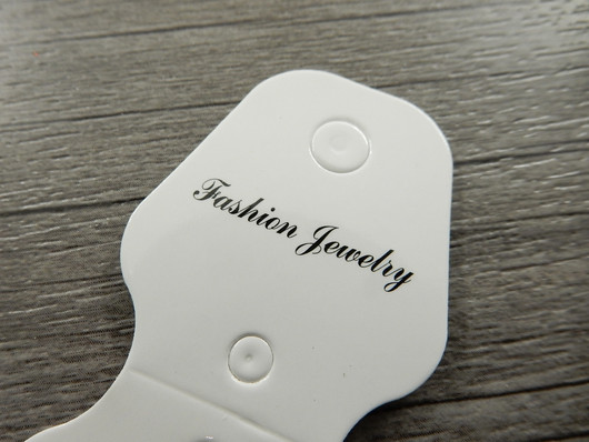 Käsikorukortti, 7x3cm, valkoinen, 1kpl