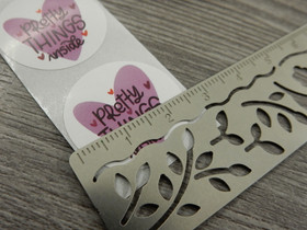 Pretty things inside tarra, 25mm, pinkki, 10kpl