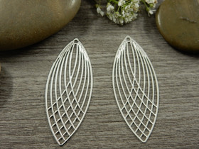 Pisarariipus, 40x16mm, kromi, 1kpl