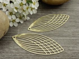 Pisarariipus, 40x16mm, vaaleakulta, 1kpl