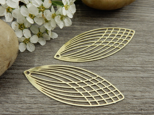 Pisarariipus, 40x16mm, vaaleakulta, 1kpl