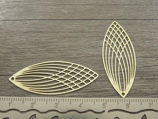 Pisarariipus, 40x16mm, vaaleakulta, 1kpl