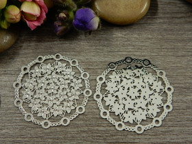 Kukkariipus, 30mm, kromi, 1kpl