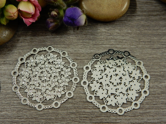 Kukkariipus, 30mm, kromi, 1kpl