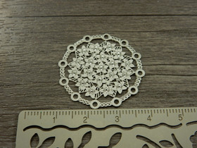 Kukkariipus, 30mm, kromi, 1kpl