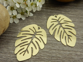 Lehtiriipus, 28x20mm, vaaleakulta, 1kpl