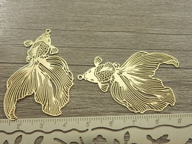 Kalariipus, 49x32mm, vaaleakulta, 1kpl