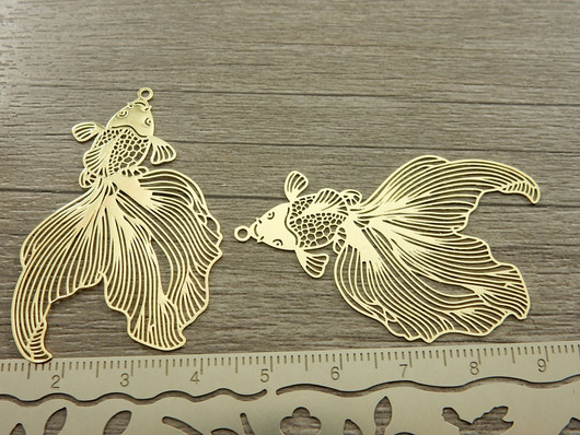 Kalariipus, 49x32mm, vaaleakulta, 1kpl