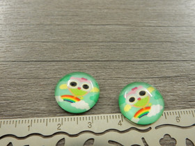 Kapussi pöllö, 16mm, moniväri, 1kpl