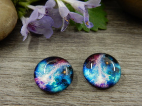 Kapussi galaxy 2, 12mm, moniväri, 1kpl