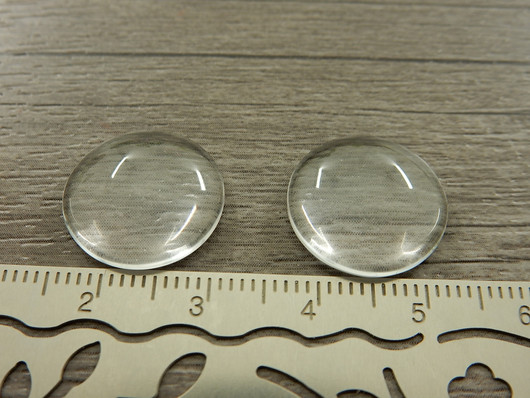 Kapussilasi, 16x4mm, kirkas, 1kpl