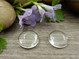 Kapussilasi, 12x3mm, kirkas, 10kpl