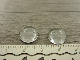 Kapussilasi, 12x3mm, kirkas, 1kpl