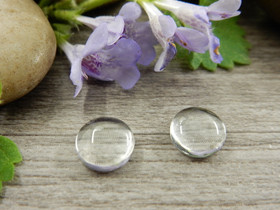 Kapussilasi, 8x3mm, kirkas, 1kpl