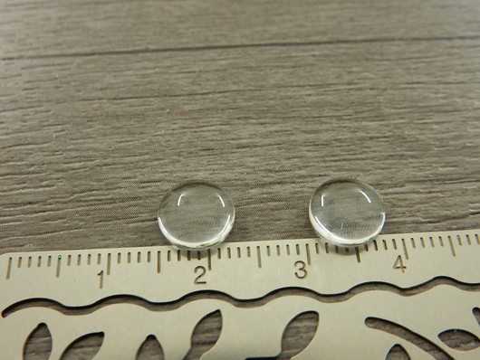 Kapussilasi, 8x3mm, kirkas, 1kpl