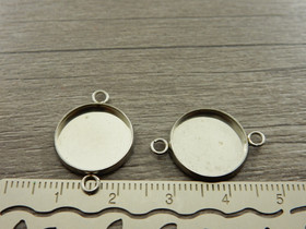 Kapussipohja linkki, 14mm, rst, 1kpl