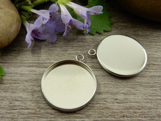 Kapussipohja, 16mm, rst, 1kpl