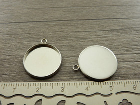 Kapussipohja, 16mm, rst, 1kpl