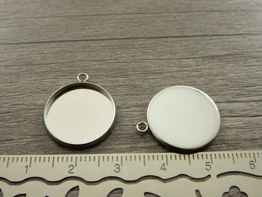 Kapussipohja, 16mm, rst, 1kpl