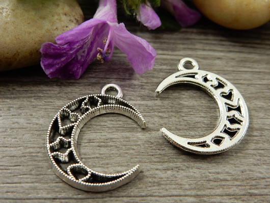 Kuuriipus, 19x14mm, kromi, 1kpl