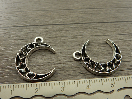 Kuuriipus, 19x14mm, kromi, 1kpl