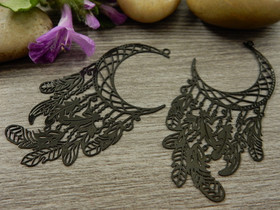 Unisieppaririipus, 60x30mm, musta, 1kpl