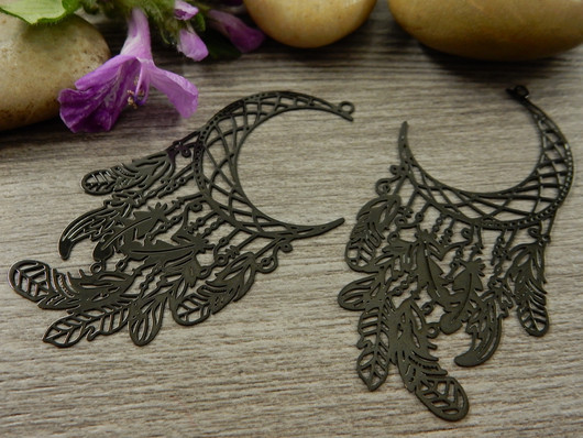 Unisieppaririipus, 60x30mm, musta, 1kpl