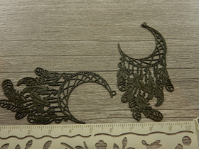 Unisieppaririipus, 60x30mm, musta, 1kpl