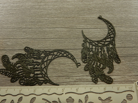 Unisieppaririipus, 60x30mm, musta, 1kpl