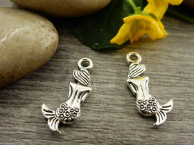 Merenneitoriipus, 21x10mm, kromi, 1kpl