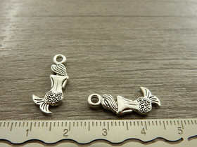 Merenneitoriipus, 21x10mm, kromi, 1kpl