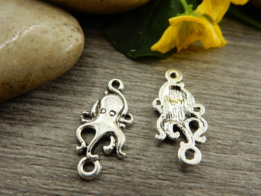 Mustekalariipus/ linkki, 20x10mm, kromi, 1kpl