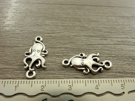 Mustekalariipus/ linkki, 20x10mm, kromi, 1kpl