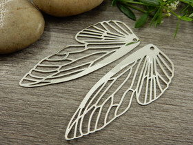 Siipiriipus, 50x20mm, kirkashopea, 1kpl