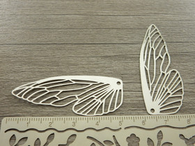 Siipiriipus, 50x20mm, kirkashopea, 1kpl