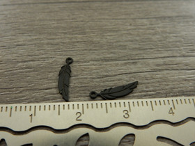 Sulkariipus, 12x3mm, musta, 1kpl