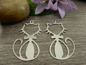 Kissariipus, 33x20mm, rst, 1kpl