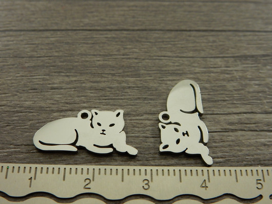 Kissariipus, 16x16mm, rst, 1kpl