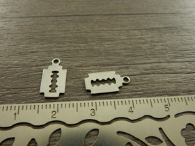 Teräriipus, 13x7mm, rst, 1kpl