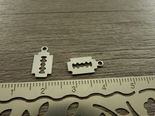 Teräriipus, 13x7mm, rst, 1kpl