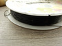 Joustolanka, 0.6mm, musta, 15m