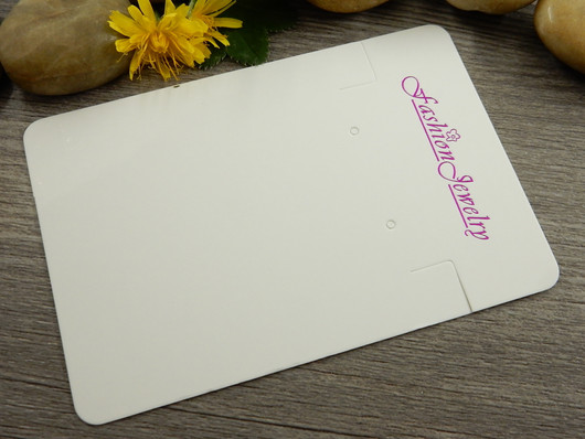 Korukortti, 6.5x9.5cm, valkoinen, 1kpl