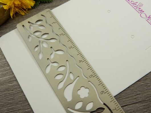 Korukortti, 6.5x9.5cm, valkoinen, 1kpl