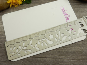 Korukortti, 6.5x9.5cm, valkoinen, 1kpl