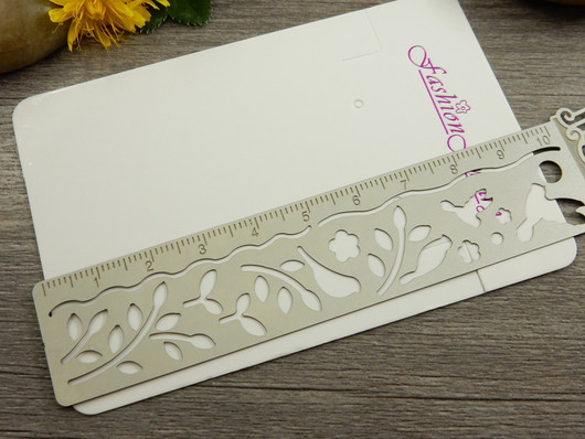 Korukortti, 6.5x9.5cm, valkoinen, 1kpl