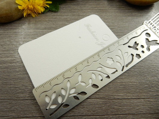 Korukortti, 5.3x7.3cm, valkoinen, 1kpl